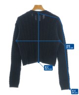 MACPHEE（マカフィー）カーディガン 紺 サイズ:S レディース/2200722155011
