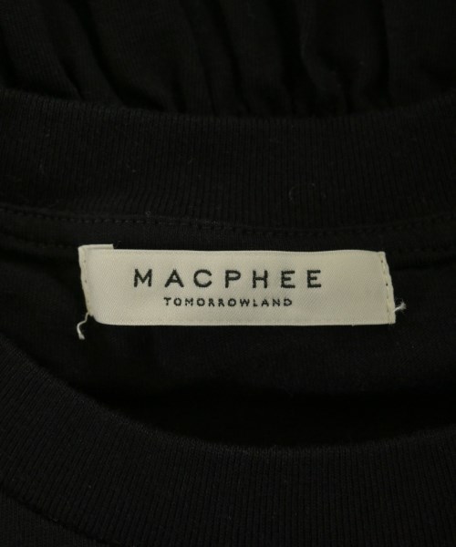 MACPHEE（マカフィー）ワンピース 黒 サイズ:36(M位) レディース/2200716281054