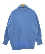 MACPHEE（マカフィー）ニット・セーター 青 サイズ:S レディース/2200717074020