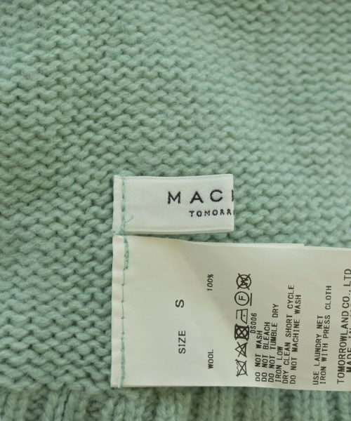 MACPHEE（マカフィー）ニット・セーター 緑 サイズ:S レディース/2200717074037