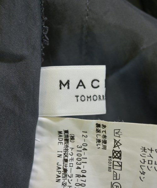 MACPHEE（マカフィー）その他 グレー サイズ:34(S位) レディース/2200722666050