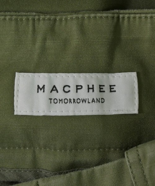 MACPHEE（マカフィー）その他 カーキ サイズ:32(XS位) レディース/2200722924013