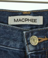 MACPHEE（マカフィー）デニムパンツ 紺 サイズ:36(M位) レディース/2200718898045