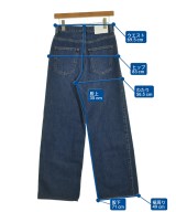 MACPHEE（マカフィー）デニムパンツ 紺 サイズ:36(M位) レディース/2200718898045