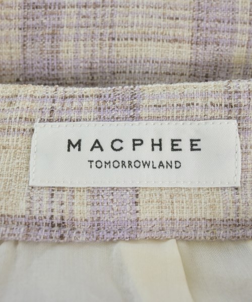 MACPHEE（マカフィー）ロング・マキシ丈スカート ベージュ サイズ:36(M位) レディース/2200719257056
