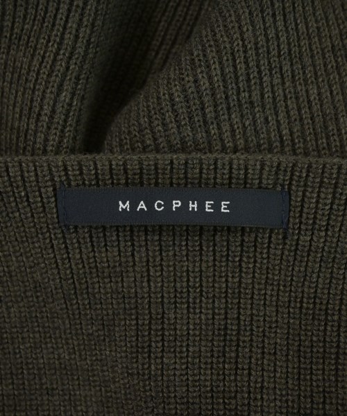 MACPHEE（マカフィー）ニット・セーター 茶 サイズ:S レディース/2200723138044