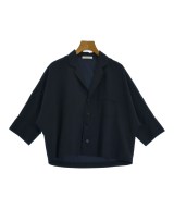 MACPHEE（マカフィー）カジュアルシャツ 紺 サイズ:36(M位) レディース/2200714751078