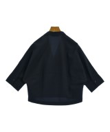 MACPHEE（マカフィー）カジュアルシャツ 紺 サイズ:36(M位) レディース/2200714751078