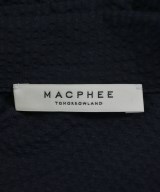 MACPHEE（マカフィー）カジュアルシャツ 紺 サイズ:36(M位) レディース/2200714751078