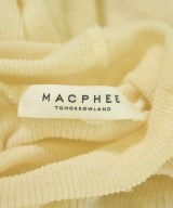 MACPHEE（マカフィー）ニット・セーター 黄 サイズ:S レディース/2200719040061