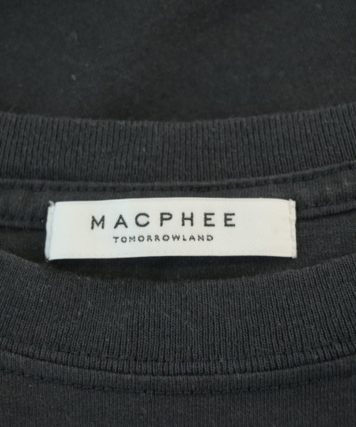 MACPHEE（マカフィー）Tシャツ・カットソー グレー サイズ:S レディース/2200719040078
