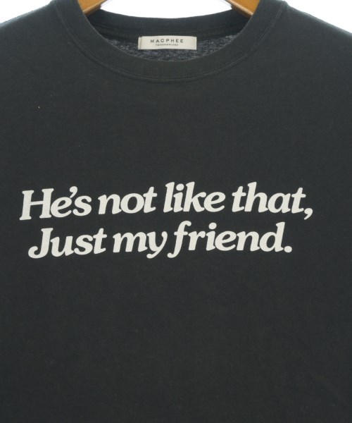 MACPHEE（マカフィー）Tシャツ・カットソー グレー サイズ:S レディース/2200719040078