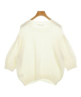 MACPHEE（マカフィー）ニット・セーター 白 サイズ:S レディース/2200719709036