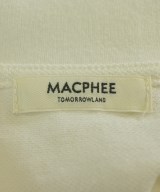 MACPHEE（マカフィー）ポロシャツ 白 サイズ:S レディース/2200720691030