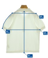 MACPHEE（マカフィー）ポロシャツ 白 サイズ:S レディース/2200720691030