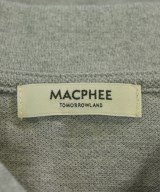 MACPHEE（マカフィー）ポロシャツ グレー サイズ:S レディース/2200720691092