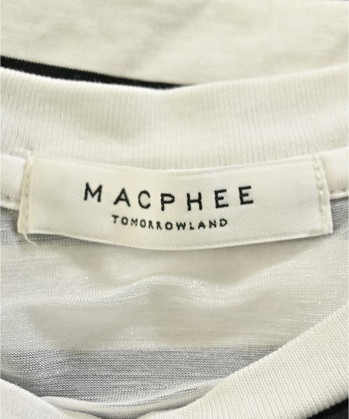 MACPHEE（マカフィー）ノースリーブ 黒 サイズ:S レディース/2200720725063