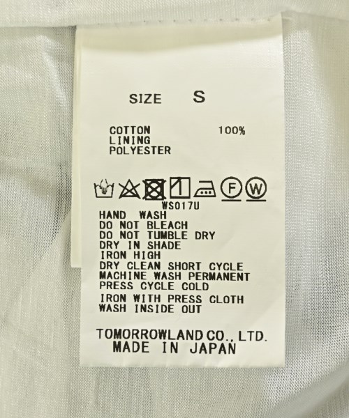 MACPHEE（マカフィー）ノースリーブ 黒 サイズ:S レディース/2200720725063