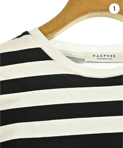 MACPHEE（マカフィー）ノースリーブ 黒 サイズ:S レディース/2200720725063