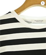 MACPHEE（マカフィー）ノースリーブ 黒 サイズ:S レディース/2200720725063
