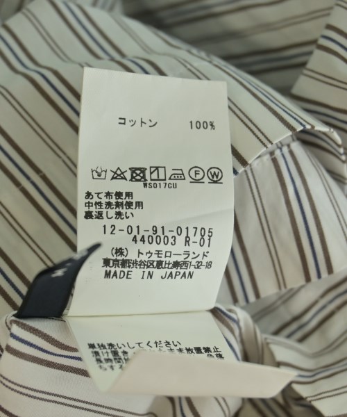 MACPHEE（マカフィー）ブラウス 白 サイズ:36(M位) レディース/2200723618010