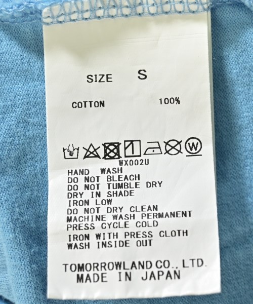 MACPHEE（マカフィー）Tシャツ・カットソー 青 サイズ:S レディース/2200723768012