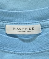 MACPHEE（マカフィー）Tシャツ・カットソー 青 サイズ:S レディース/2200723768012
