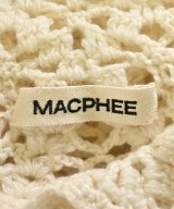 MACPHEE（マカフィー）カーディガン 白 サイズ:S レディース/2200723881018