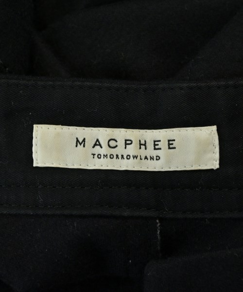 MACPHEE（マカフィー）シャツワンピース 黒 サイズ:36(M位) レディース/2200720982015