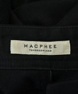 MACPHEE（マカフィー）シャツワンピース 黒 サイズ:36(M位) レディース/2200720982015