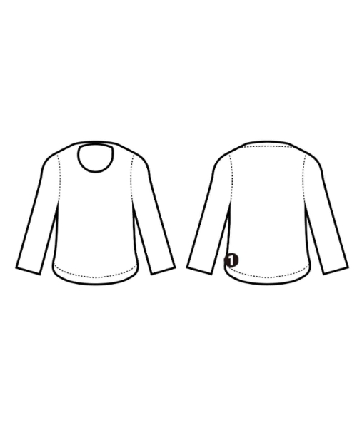 MACPHEE（マカフィー）Tシャツ・カットソー 白 サイズ:S レディース/2200721122274