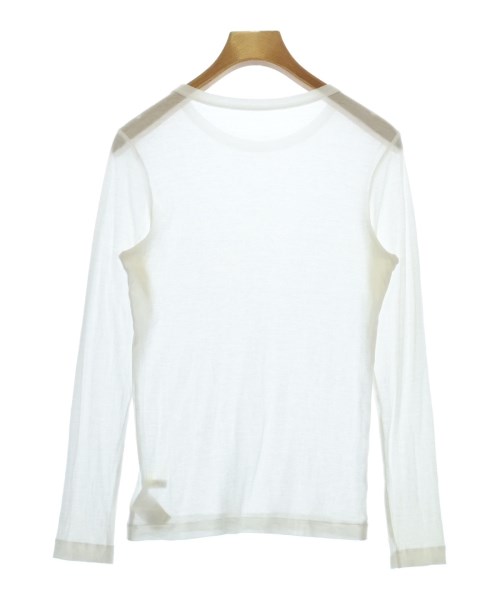 MACPHEE（マカフィー）Tシャツ・カットソー 白 サイズ:S レディース/2200721122274