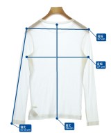 MACPHEE（マカフィー）Tシャツ・カットソー 白 サイズ:S レディース/2200721122274