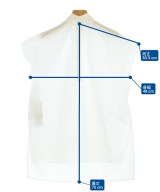 MACPHEE（マカフィー）ブラウス 白 サイズ:36(M位) レディース/2200721278063