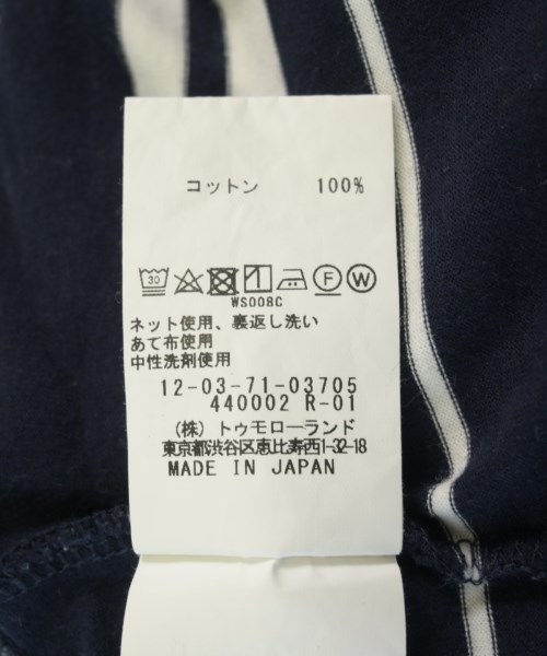 MACPHEE（マカフィー）Tシャツ・カットソー 紺 サイズ:S レディース/2200724024032
