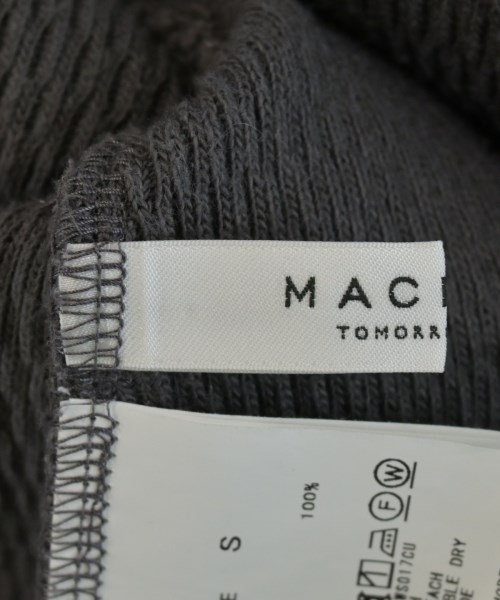 MACPHEE（マカフィー）カーディガン グレー サイズ:S レディース/2200719029301