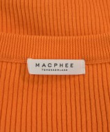 MACPHEE（マカフィー）カーディガン オレンジ サイズ:S レディース/2200721306155