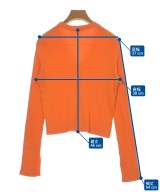 MACPHEE（マカフィー）カーディガン オレンジ サイズ:S レディース/2200721306155