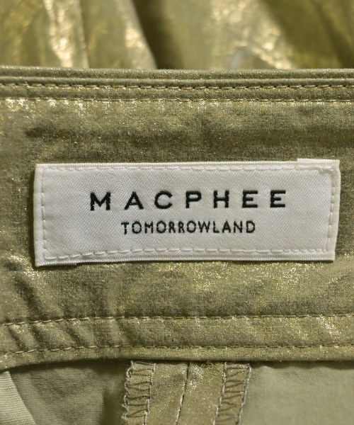 MACPHEE（マカフィー）その他 緑 サイズ:36(M位) レディース/2200717357109