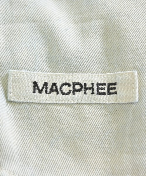MACPHEE（マカフィー）デニムパンツ 紺 サイズ:34(S位) レディース/2200702528200