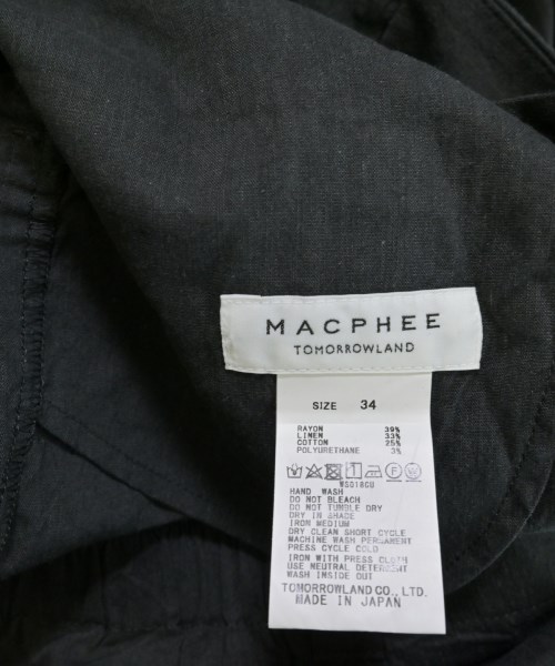 MACPHEE（マカフィー）その他 グレー サイズ:34(S位) レディース/2200702528217