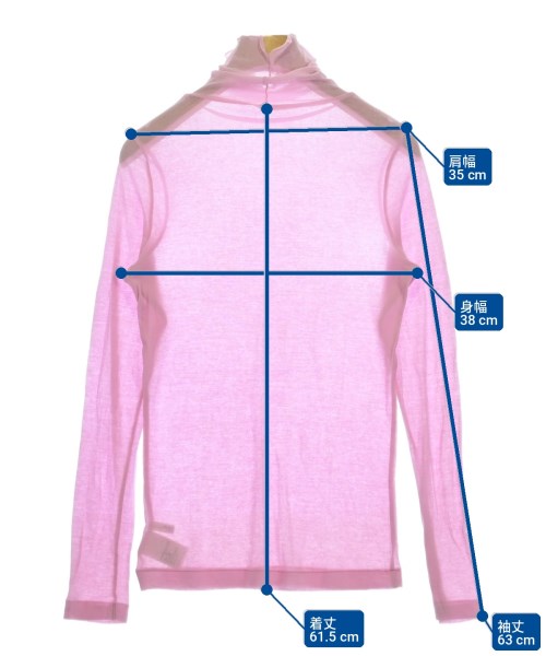 MACPHEE（マカフィー）Tシャツ・カットソー ピンク サイズ:S レディース/2200721934020