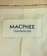 MACPHEE（マカフィー）ノーカラージャケット ベージュ サイズ:36(M位) レディース/2200722491089