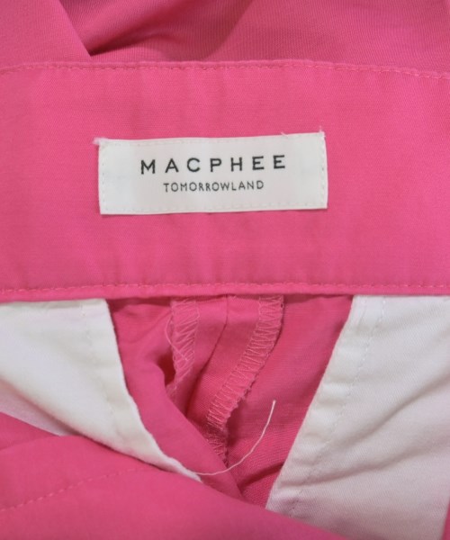 MACPHEE（マカフィー）その他 ピンク サイズ:32(XS位) レディース/2200719770302