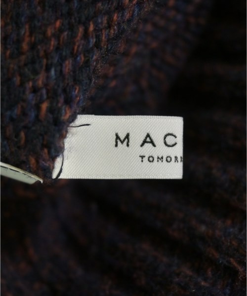 MACPHEE（マカフィー）ニット・セーター 紺 サイズ:S レディース/2200720479027