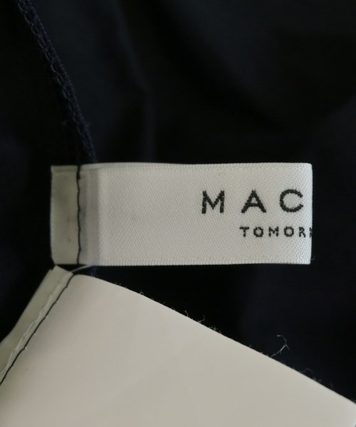 MACPHEE（マカフィー）ブラウス 紺 サイズ:36(M位) レディース/2200721241067