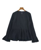 MACPHEE（マカフィー）ブラウス 紺 サイズ:36(M位) レディース/2200721241067