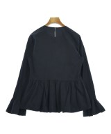 MACPHEE（マカフィー）ブラウス 紺 サイズ:36(M位) レディース/2200721241067