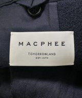 MACPHEE（マカフィー）コート 紺 サイズ:36(M位) レディース/2200725385033