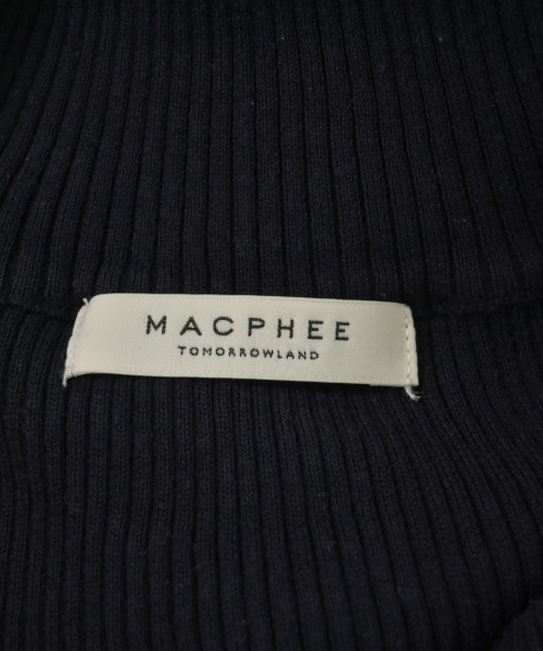 MACPHEE（マカフィー）カーディガン 紺 サイズ:S レディース/2200722129036
